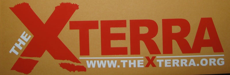 theXterra.org Logo Sticker